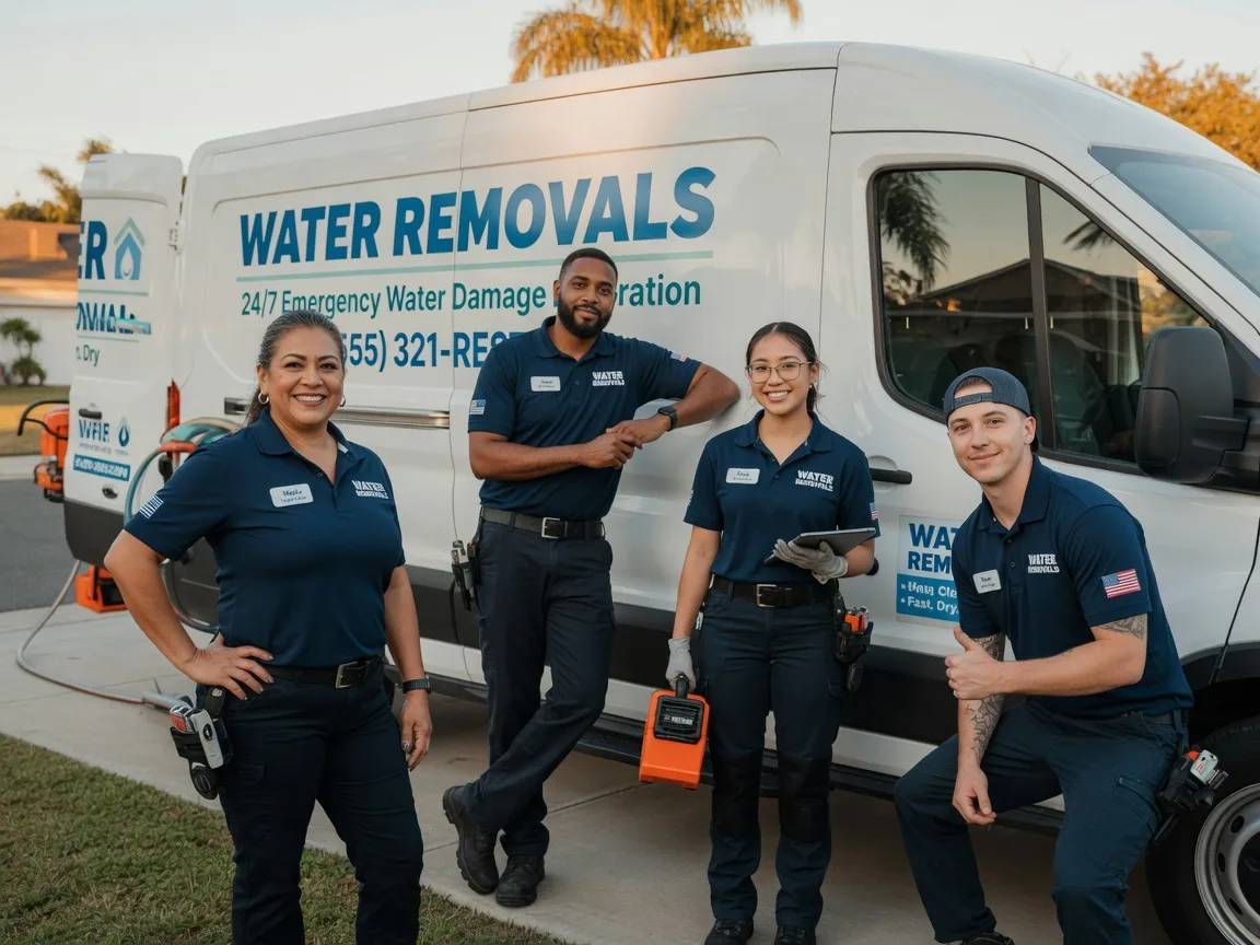 Water Removal company in Seville, FL